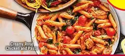 M & M Food Market Creamy Rosé Chicken and Pasta offer