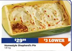 M & M Food Market Homestyle Shepherd's Pie offer
