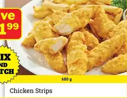M & M Food Market Chicken Strips offer