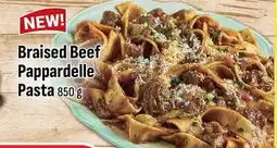 M & M Food Market Braised Beef Pappardelle Pasta offer