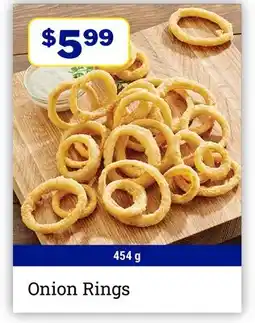 M & M Food Market Onion Rings offer