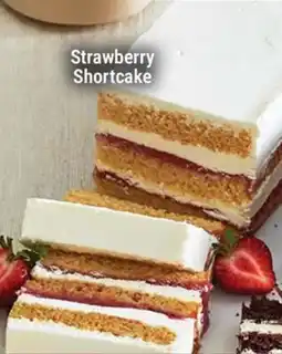 M & M Food Market Strawberry Shortcake offer