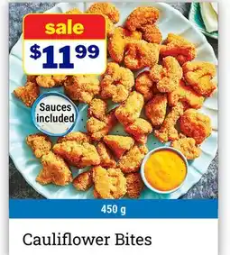 M & M Food Market Cauliflower Bites offer