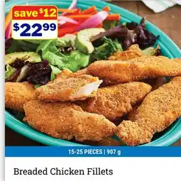 M & M Food Market Breaded Chicken Fillets offer