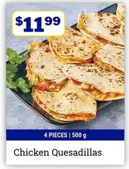 M & M Food Market Chicken Quesadillas offer