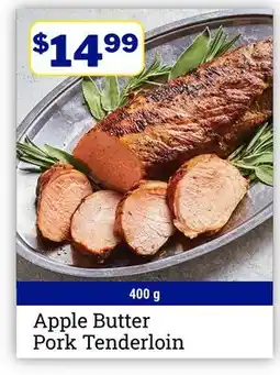 M & M Food Market Apple Butter Pork Tenderloin offer