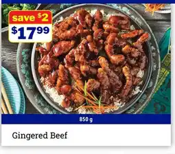 M & M Food Market Gingered Beef offer