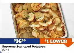 M & M Food Market Supreme Scalloped Potatoes offer