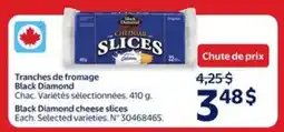 Walmart Black Diamond Cheese Slices offer