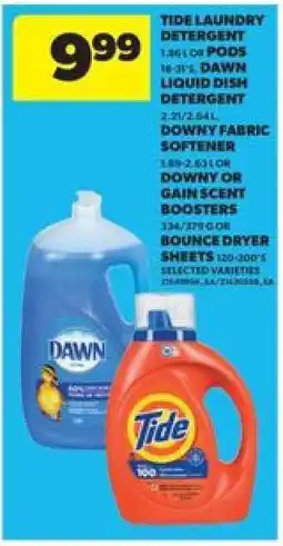 Real Canadian Superstore Tide Laundry Detergent offer