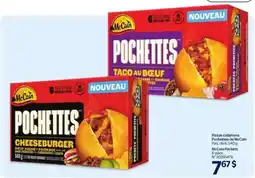 Walmart McCain Pochettes offer