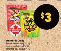 Real Canadian Superstore MAYNARDS CANDY offer