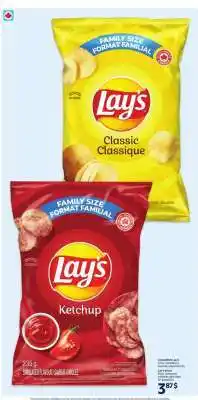 Walmart Lay's Family Size Chips offer