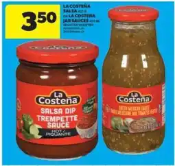 Real Canadian Superstore La Costeña Salsa or Jar Sauces offer