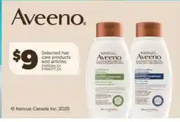 Real Canadian Superstore Aveeno Hair Care Products offer
