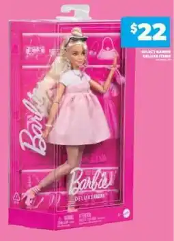 Real Canadian Superstore Barbie Deluxe Doll offer