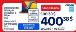 Walmart Ordinateur portable HD Intégrale Vivobook Go 15 offer