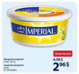 Walmart margarine Imperial offer