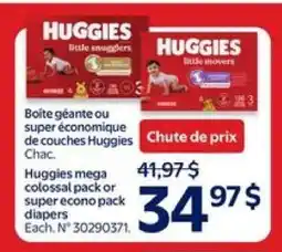 Walmart Huggies Diapers offer