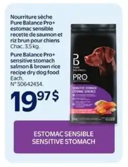 Walmart Pure Balance Pro+ Sensitive Stomach Dog Food offer