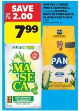 Real Canadian Superstore Maseca Instant Corn Masa Gluten Free Flour offer