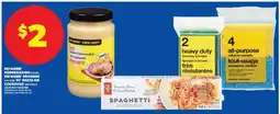 Real Canadian Superstore NO NAME Horseradish, NO NAME Sponges, PC Pasta or Couscous offer