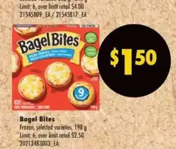 Real Canadian Superstore Bagel Bites offer
