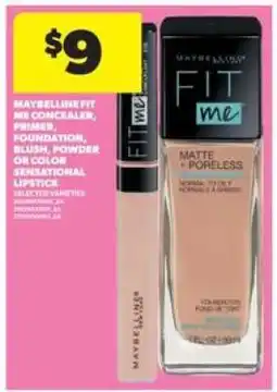 Real Canadian Superstore Maybelline Fit Me Products offer