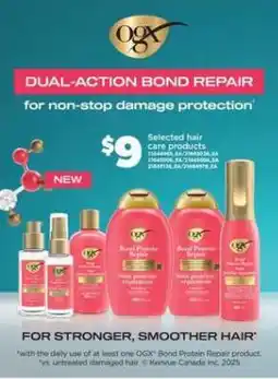Real Canadian Superstore OGX Dual-Action Bond Repair offer