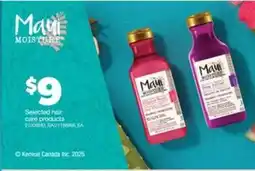 Real Canadian Superstore MAUI MOISTURE HAIR CARE PRODUCTS offer
