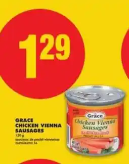 No Frills GRACE CHICKEN VIENNA SAUSAGES offer