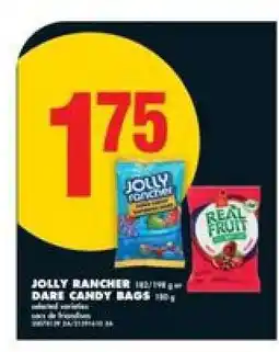 No Frills Jolly Rancher Dare Candy Bags offer