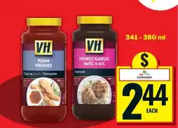 Food Basics VH Sauces offer