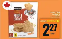 Food Basics Selection Creamy Maple Cookies offer