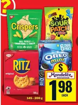 Food Basics Mondelez Snacks offer