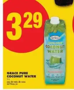 No Frills GRACE PURE COCONUT WATER offer