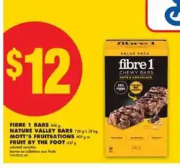 No Frills Fibre 1 Bars offer