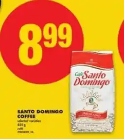 No Frills SANTO DOMINGO COFFEE offer