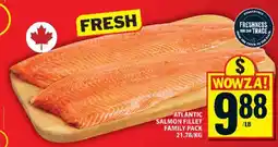 Food Basics ATLANTIC SALMON FILLET FAMILY PACK offer
