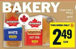 Food Basics Dempster's Bread & Buns offer