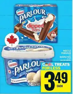 Food Basics NESTLÉ PARLOUR NOVELTIES offer