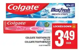 Food Basics Colgate Toothpaste / Colgate Toothbrush offer