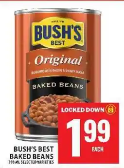 Food Basics BUSH’S BEST BAKED BEANS offer