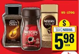 Food Basics Nestlé Instant Coffee offer