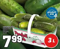 Metro Fresh pickles offer