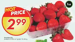 Sobeys Strawberries offer