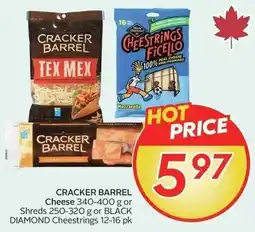 Sobeys Cracker barrel cheese offer