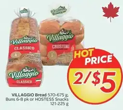 Sobeys Villagio bread offer