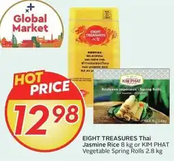 Sobeys Eight treasures thai jasmine rice offer