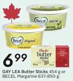 Sobeys Gay lea butter sticks offer